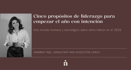 Cinco propósitos de liderazgo para empezar el año con intención